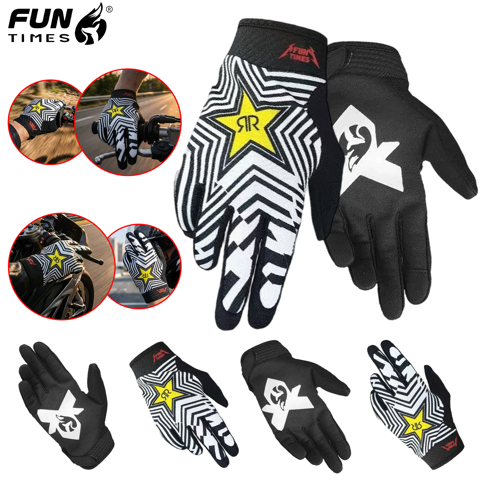 FUNTIMES latest little fox pat - đánh giá và giá Motorcycle Gear Fox