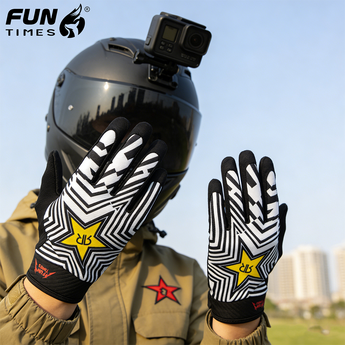 FUNTIMES latest little fox pat - đánh giá và giá Motorcycle Gear Fox