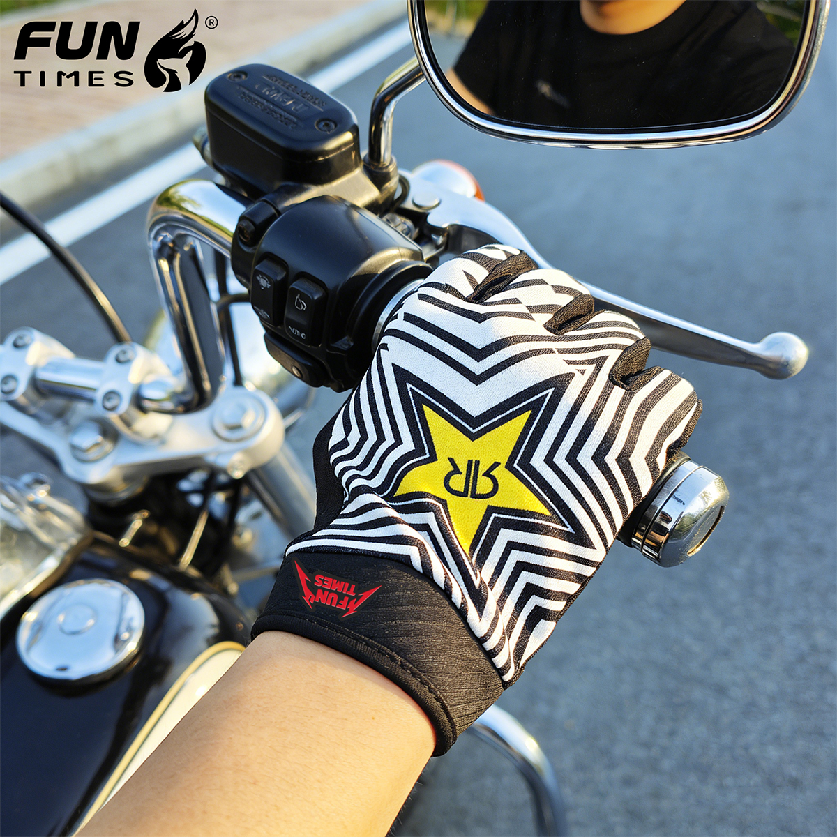 FUNTIMES latest little fox pat - đánh giá và giá Motorcycle Gear Fox