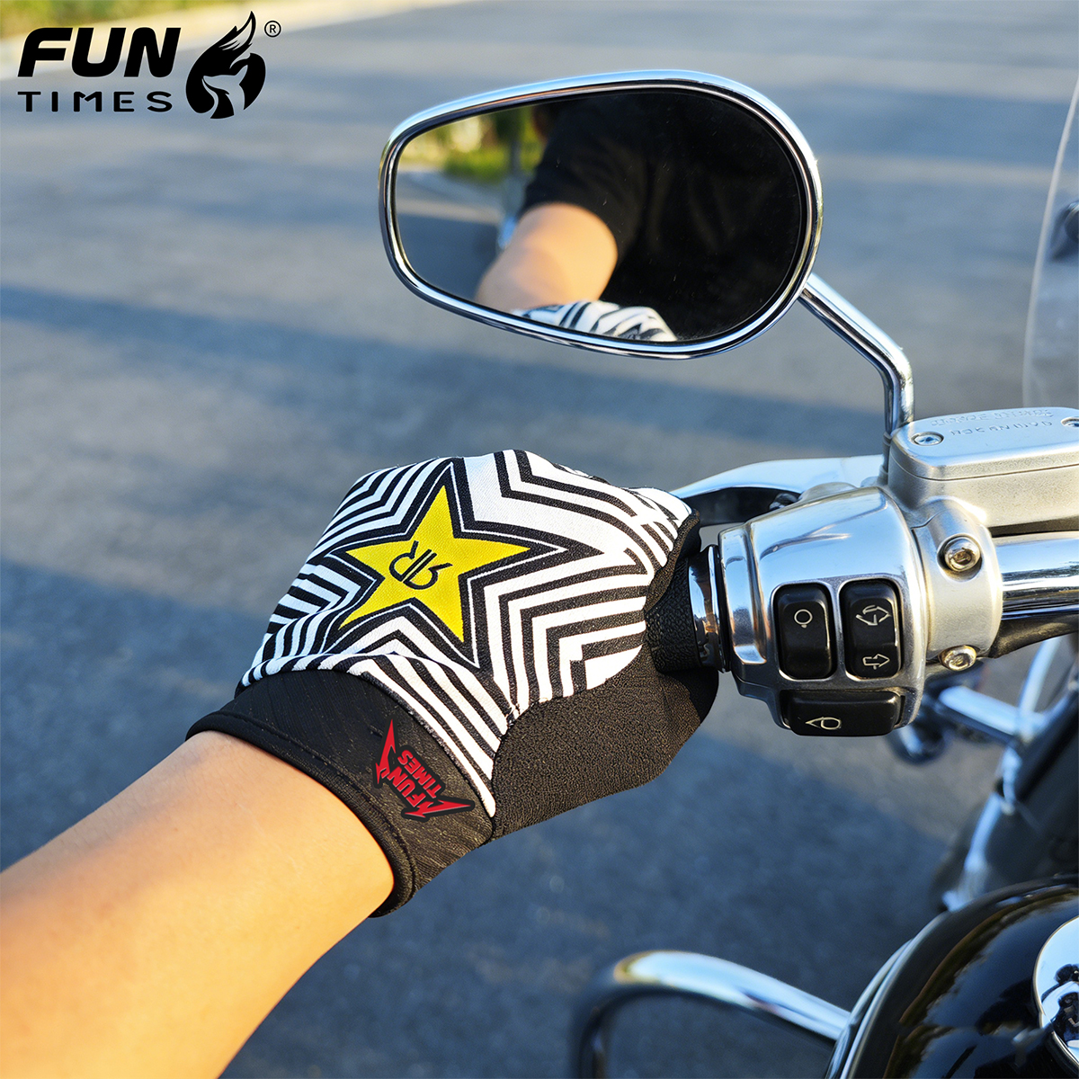 FUNTIMES latest little fox pat - đánh giá và giá Motorcycle Gear Fox