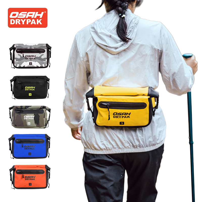 OSAH 3L Outdoor Waist Bag Mult - đánh giá và giá Motorcycle Gear Wardrobe