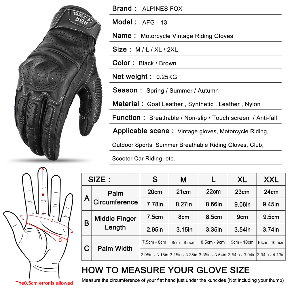 Vintage Motorcycle Gloves Genu - đánh giá và giá Motorcycle Gear Fox