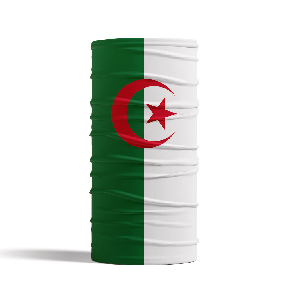 Algeria Flag Printed Bandana H - đánh giá và giá Neck Warmer Balaclava