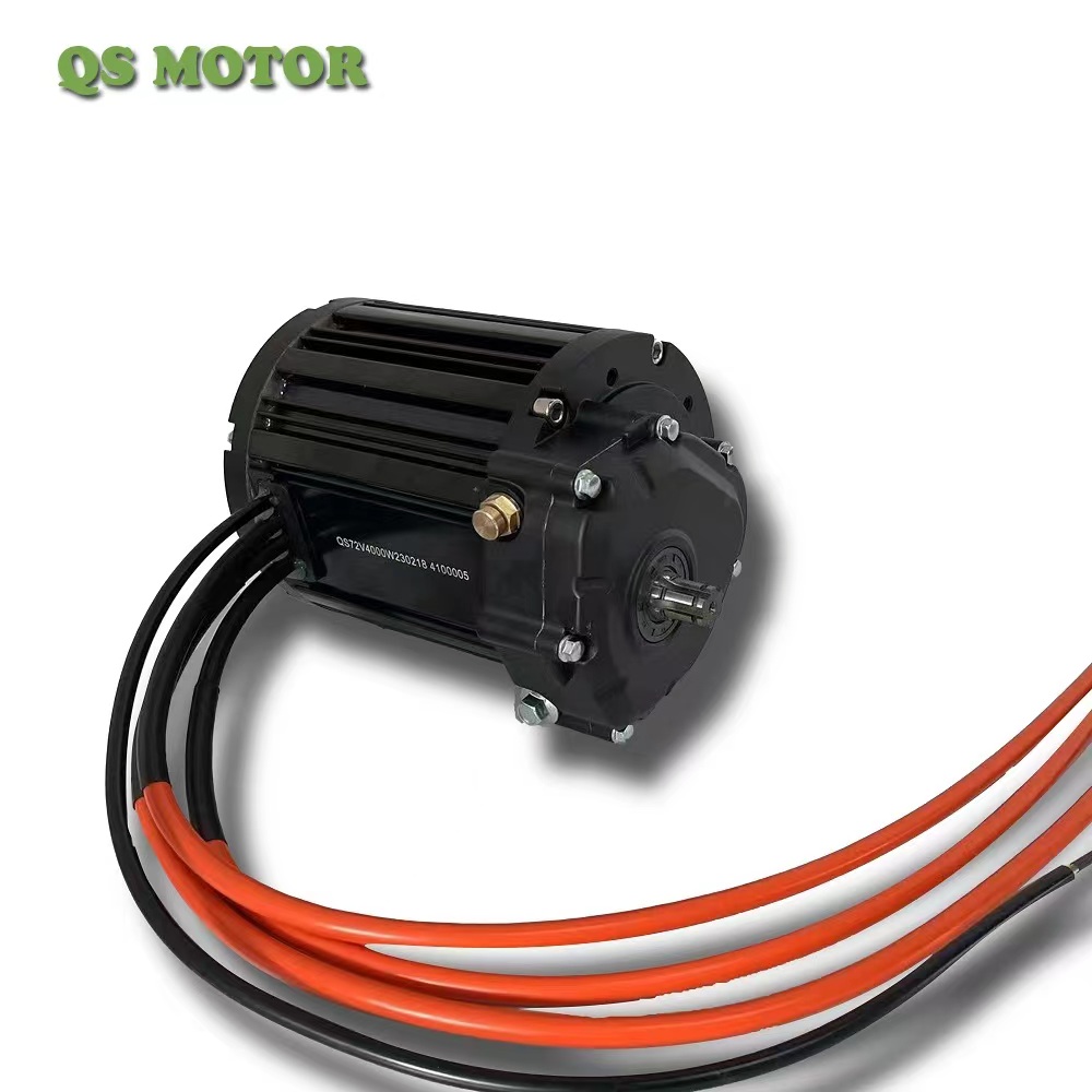 QS 138 V3 90H 4000W High torqu - đánh giá và giá Gearbox Motorcycle