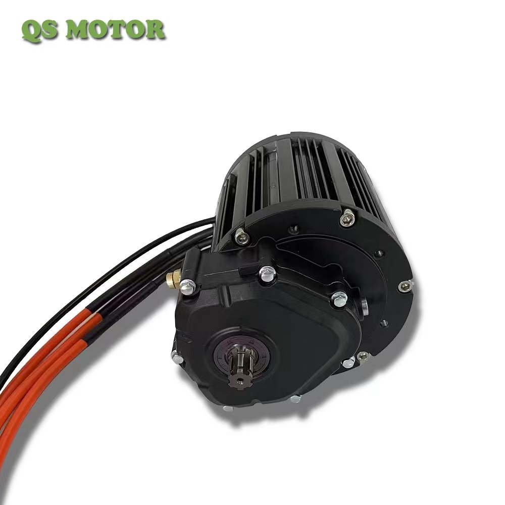QS 138 V3 90H 4000W High torqu - đánh giá và giá Gearbox Motorcycle