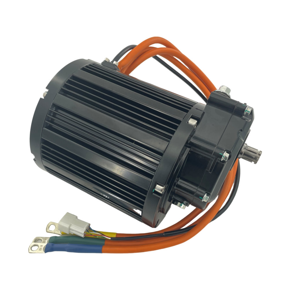 QS 138 V3 90H 4000W High torqu - đánh giá và giá Gearbox Motorcycle