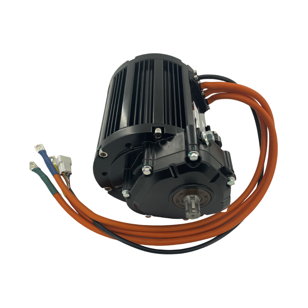QS 138 V3 90H 4000W High torqu - đánh giá và giá Gearbox Motorcycle
