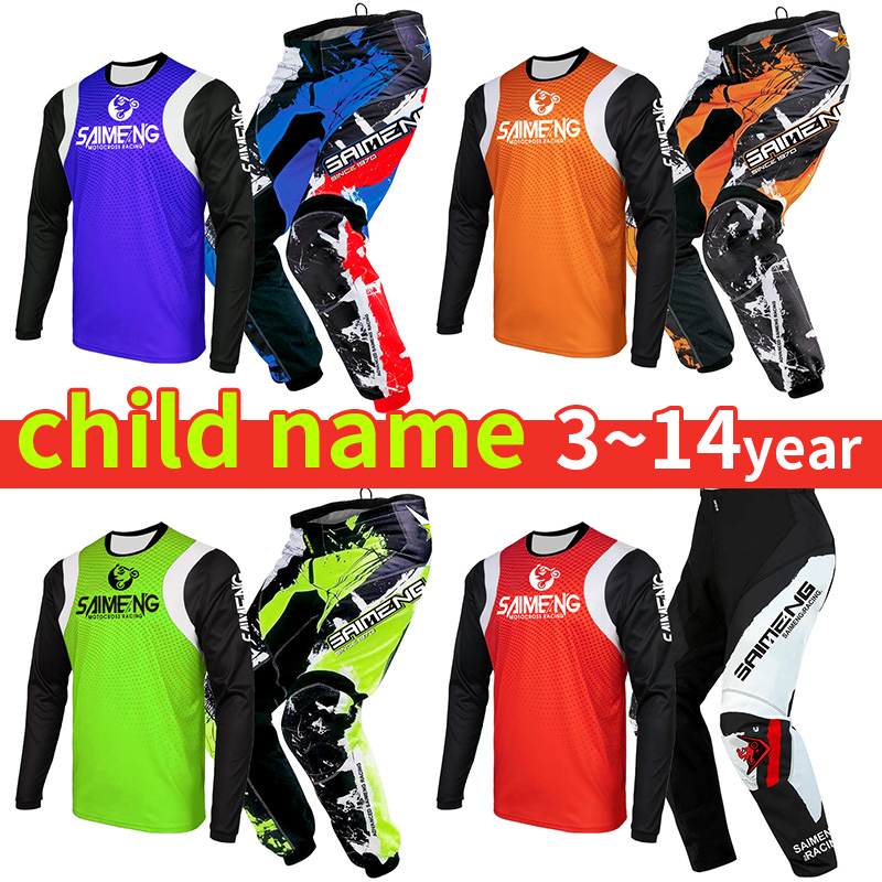 2026 new motocross gear set fo - đánh giá và giá Motorcycle Gear For Kids