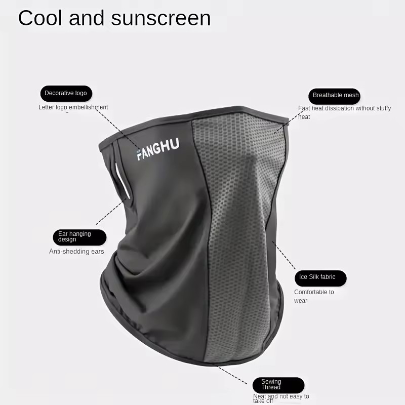 Cycling Masks Headwear Bandana - đánh giá và giá Neck Warmer Balaclava