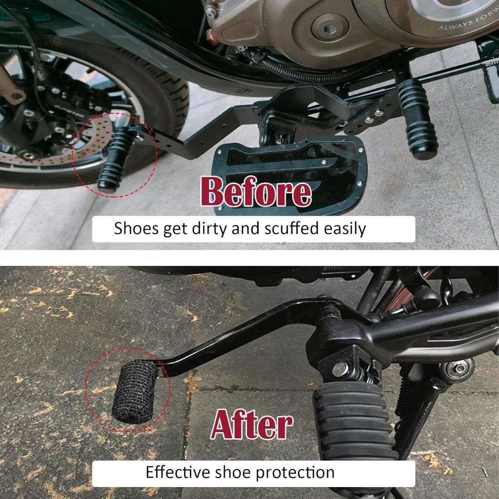 Motorcycle Shifter Shoe Protec - đánh giá và giá Motorcycle Gear Shift Pattern