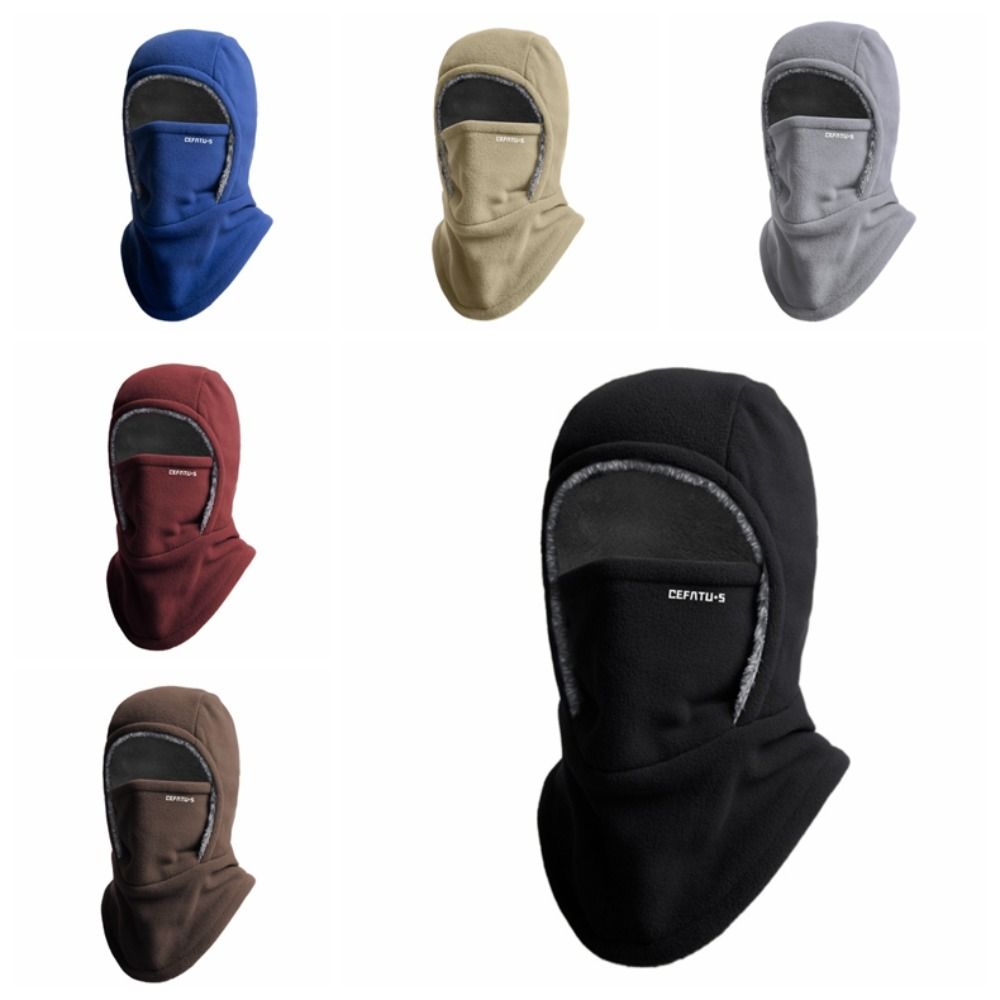 Winter Balaclava Ski Mask Ther - đánh giá và giá Neck Warmer Balaclava