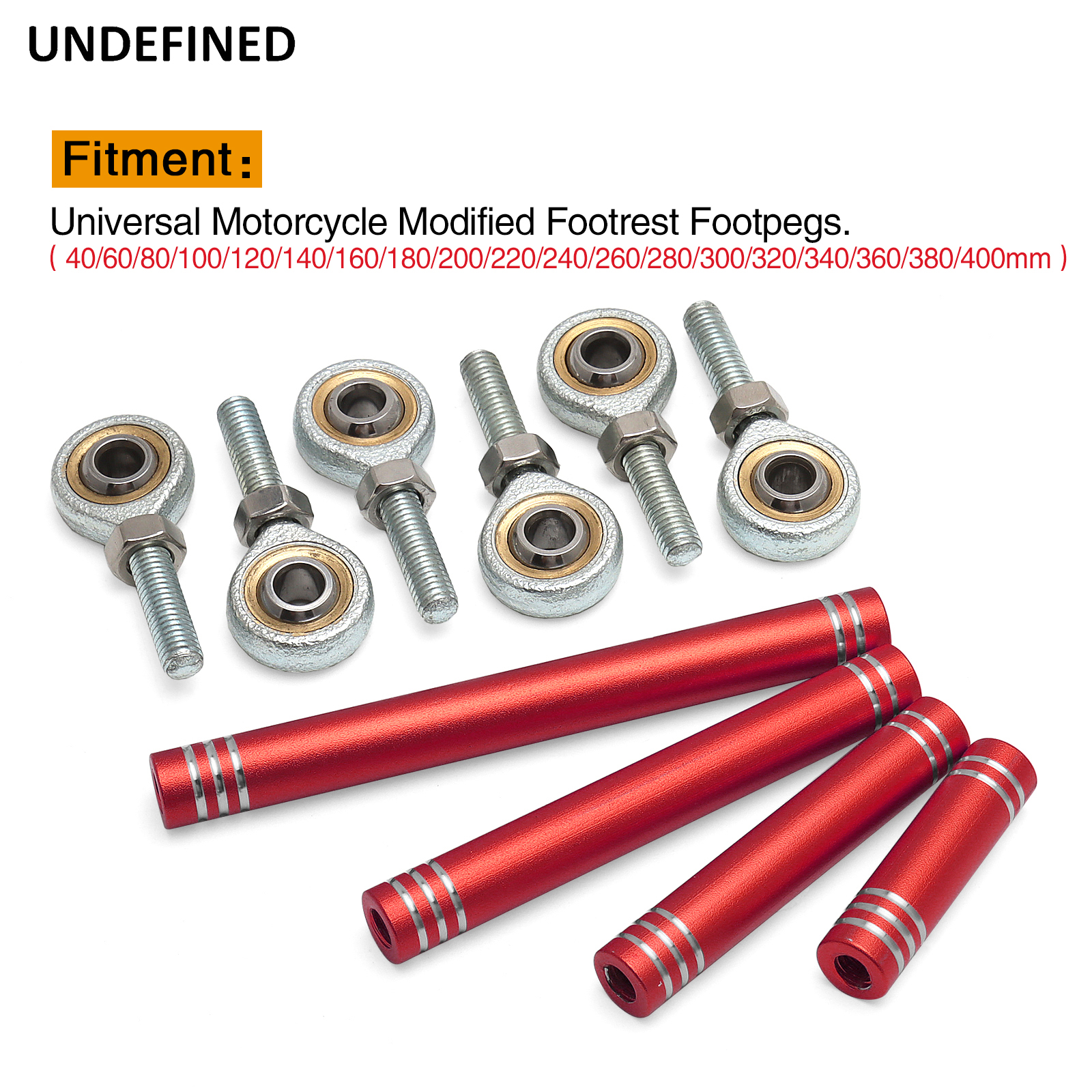Universal Motorcycle M6 Left-R - đánh giá và giá Motorcycle Gear Linkage Rod