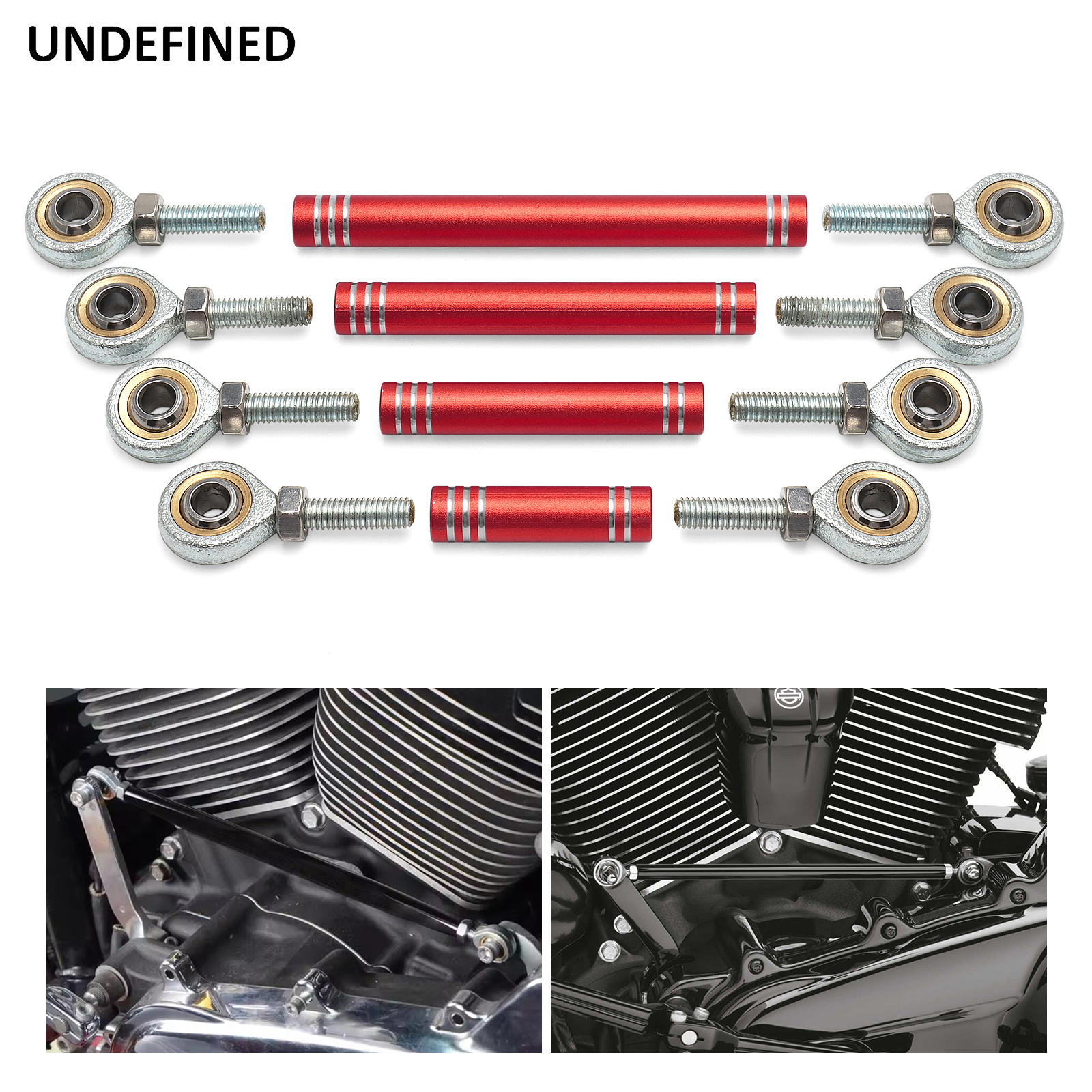 Universal Motorcycle M6 Left-R - đánh giá và giá Motorcycle Gear Linkage Rod
