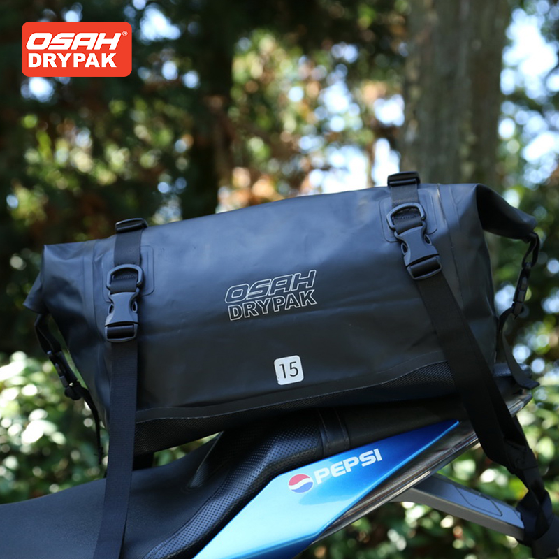 OSAH Motorcycle Bag 15L Large  - đánh giá và giá Motorcycle Gear Wardrobe