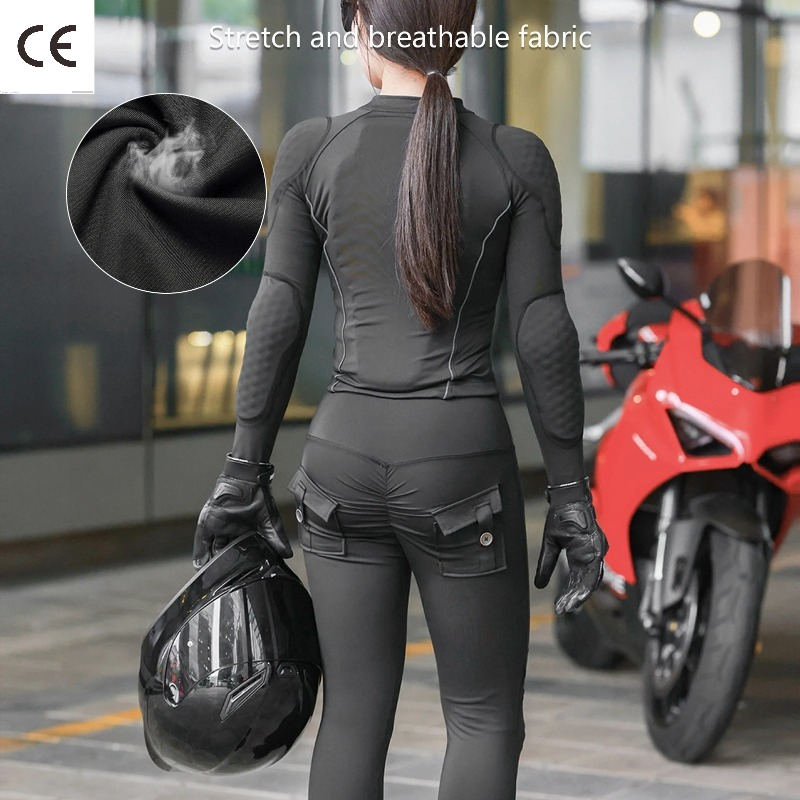 Women's Mesh Motorcycle Jacket - đánh giá và giá Motorcycle Gear Outfit