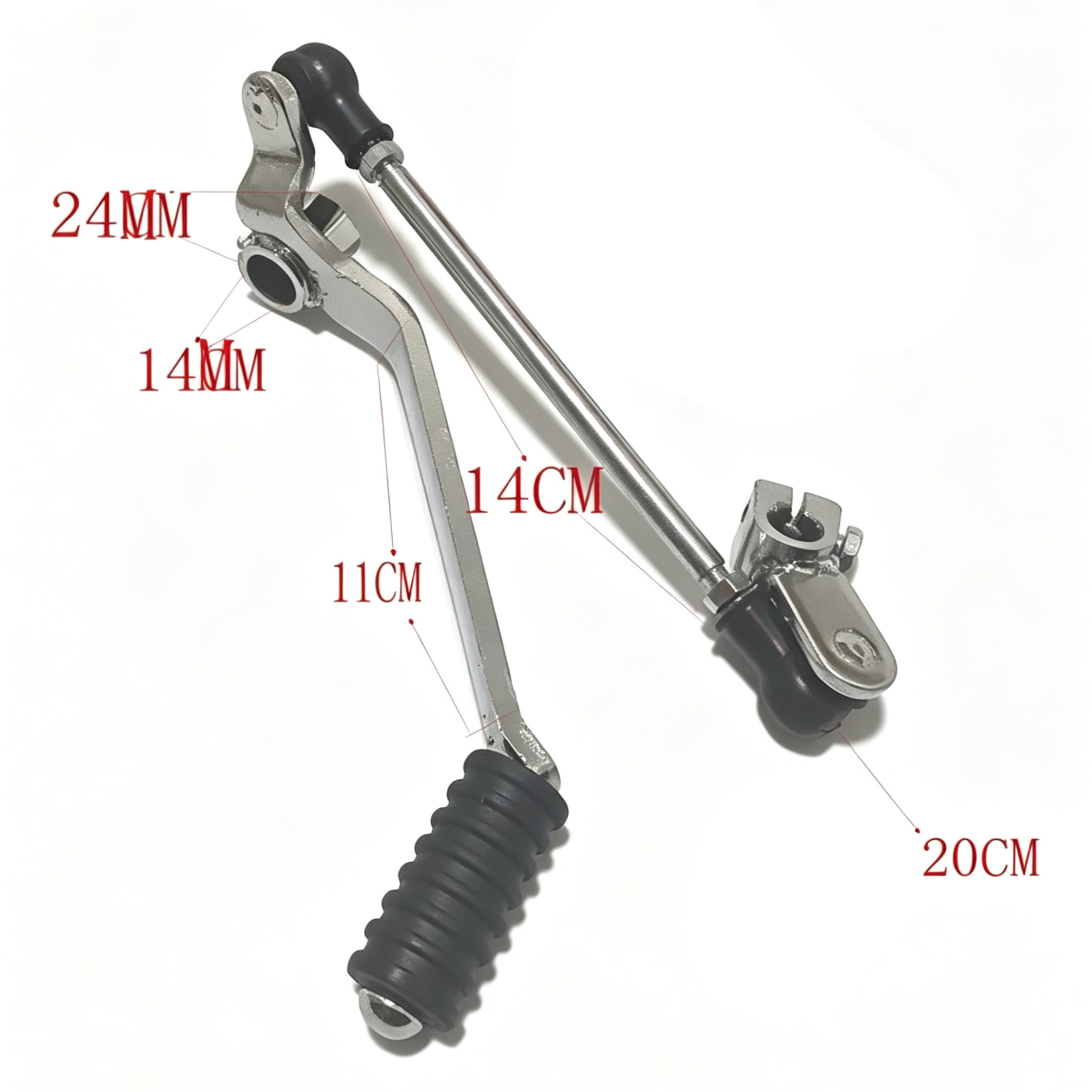 Gear Shift Lever Foot Shifter  - đánh giá và giá Motorcycle Gear Linkage Rod