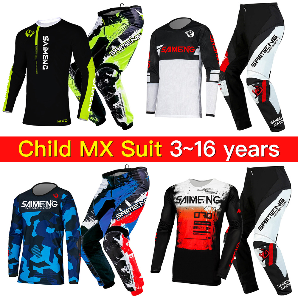 Enduro Suit Child Motorcycle G - đánh giá và giá Motorcycle Gear For Kids
