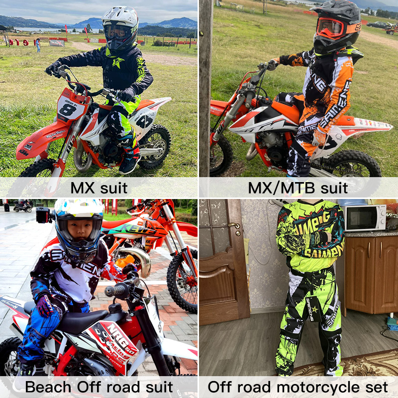 Enduro Suit Child Motorcycle G - đánh giá và giá Motorcycle Gear For Kids