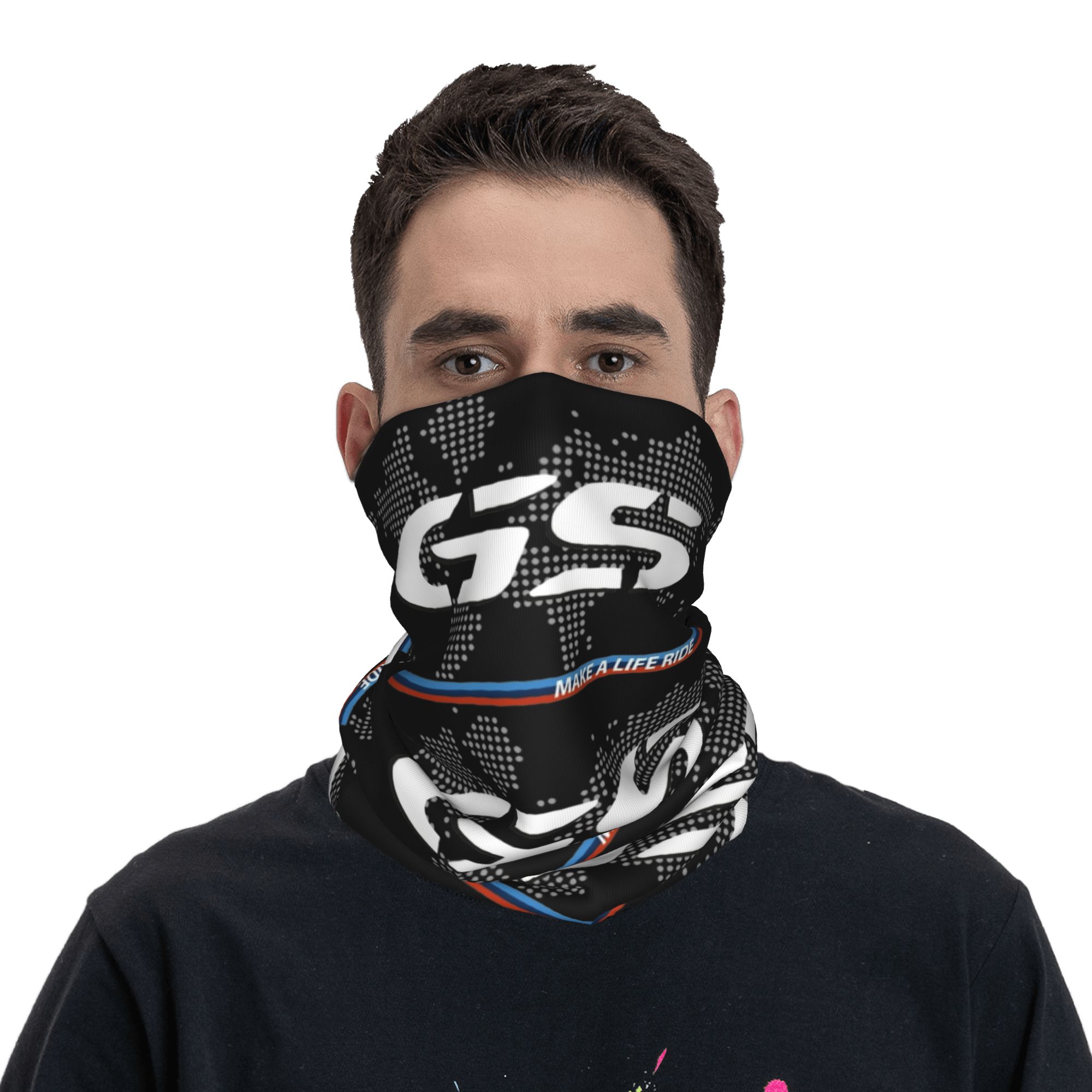 GS World Map Balaclava  Hiking - đánh giá và giá Neck Warmer Balaclava