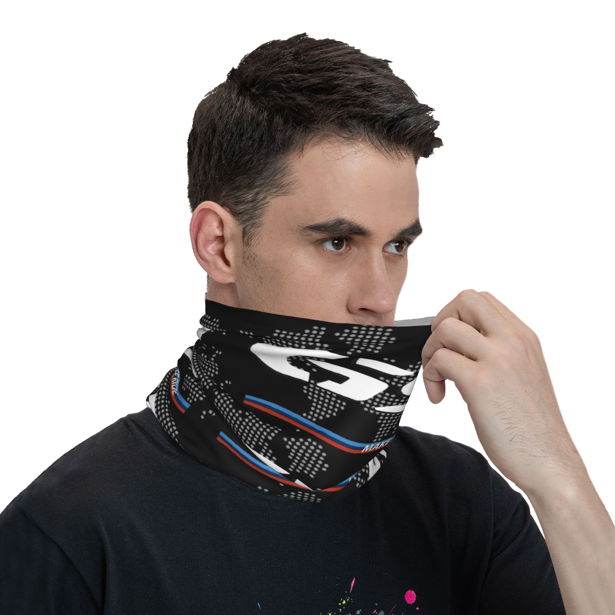GS World Map Balaclava  Hiking - đánh giá và giá Neck Warmer Balaclava