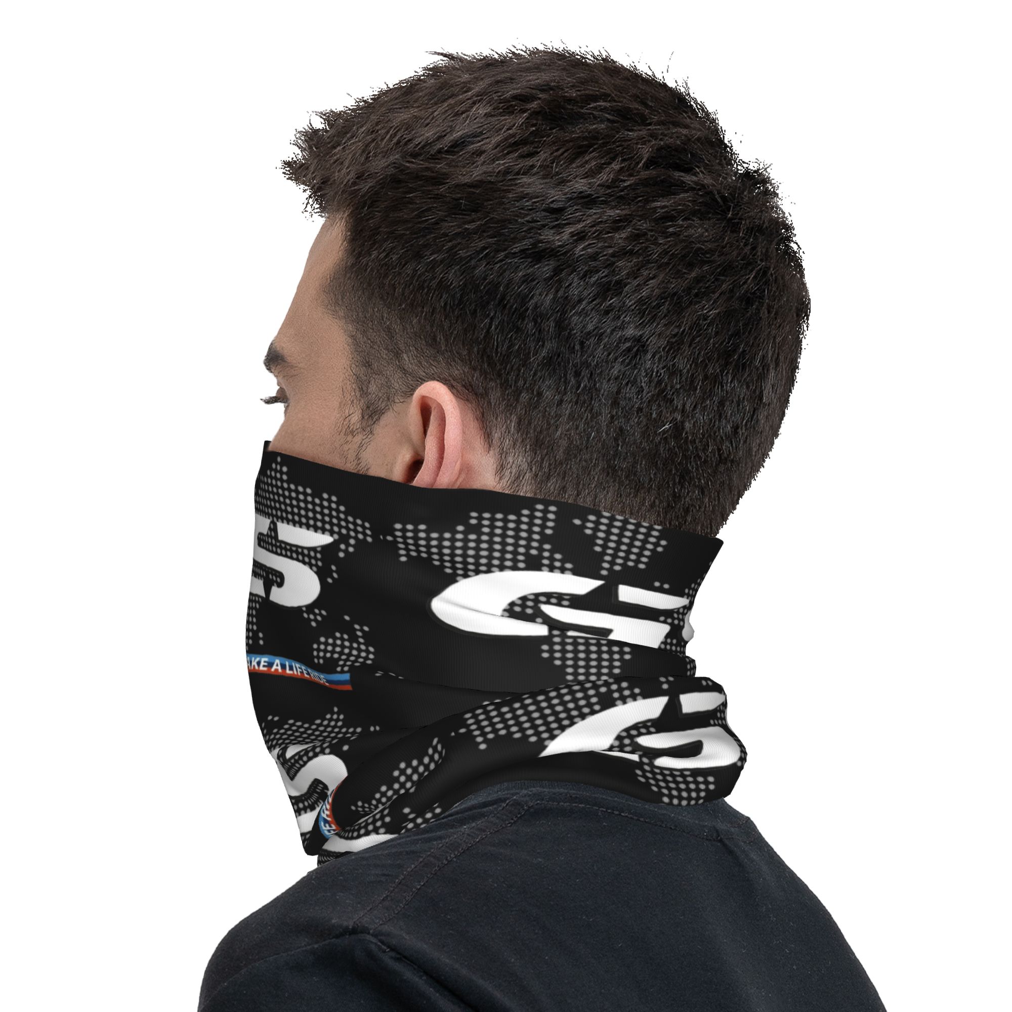 GS World Map Balaclava  Hiking - đánh giá và giá Neck Warmer Balaclava
