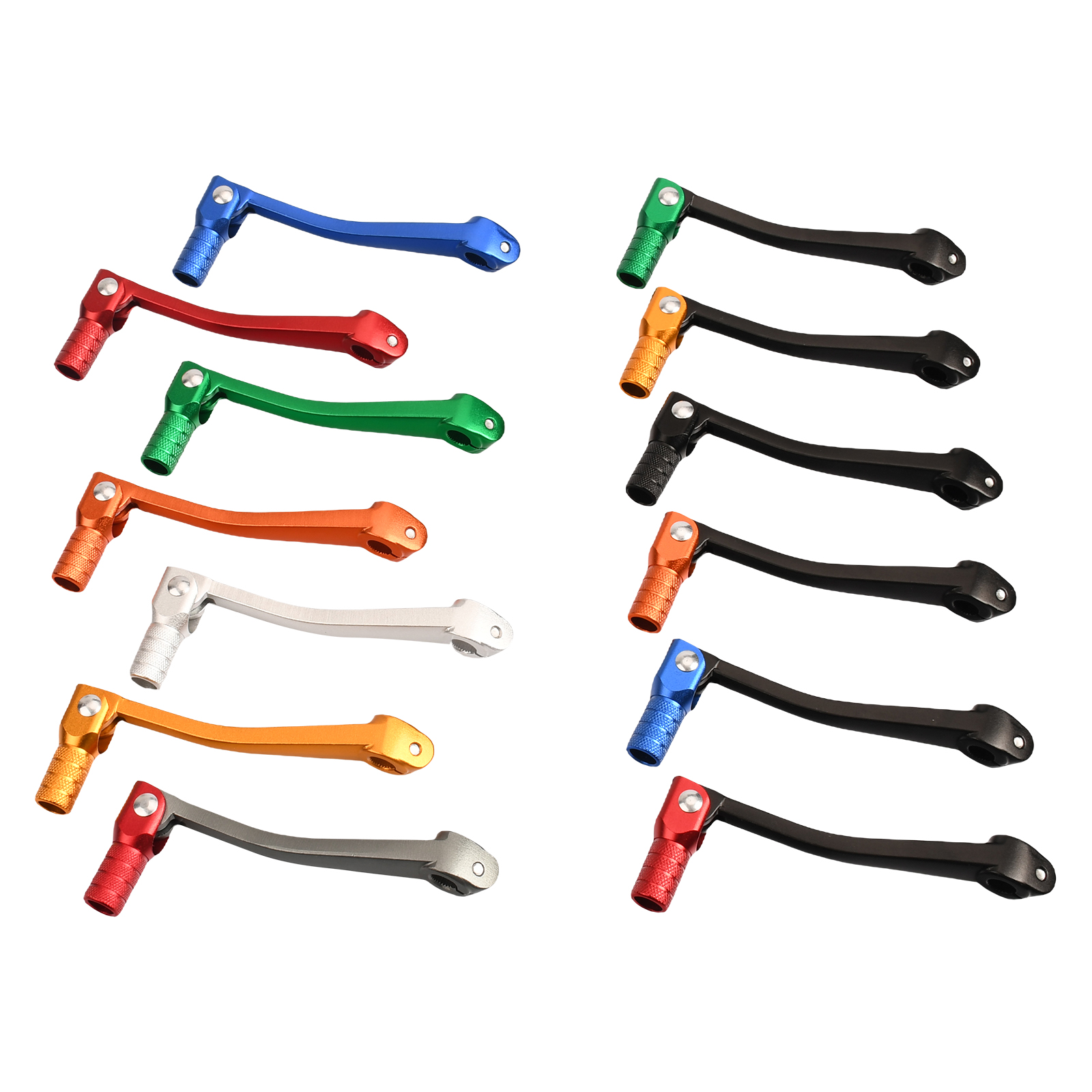 Motorcycle CNC Aluminum Foldin - đánh giá và giá Motorcycle Gear Shift Pattern