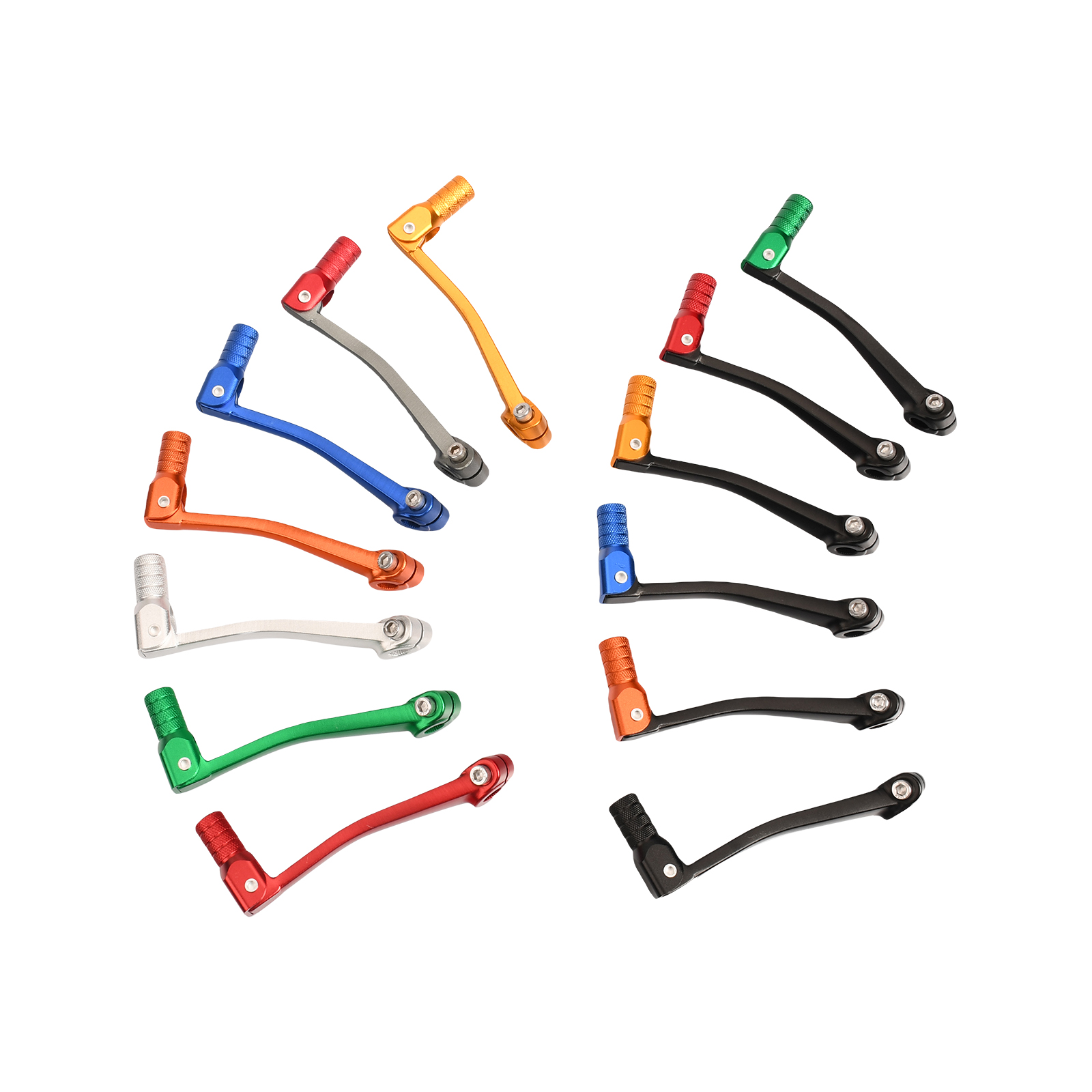 Motorcycle CNC Aluminum Foldin - đánh giá và giá Motorcycle Gear Shift Pattern