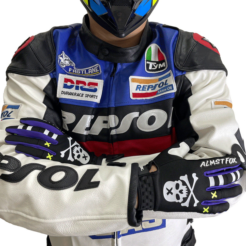 Almst Fox Skull Motorcycle Glo - đánh giá và giá Motorcycle Gear Fox