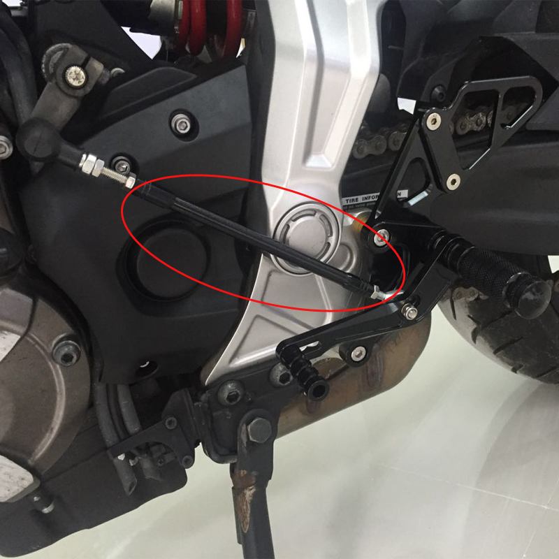 Black 40 70 90 100 120 150 160 - đánh giá và giá Motorcycle Gear Linkage Rod