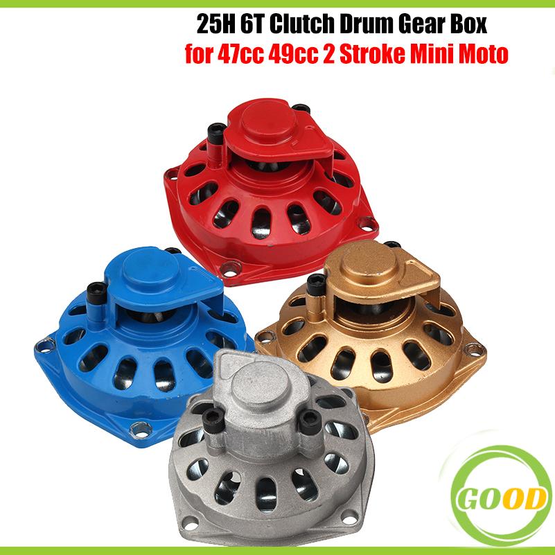 Motorcycle 25H 6T Tooth Clutch - đánh giá và giá Gearbox Motorcycle