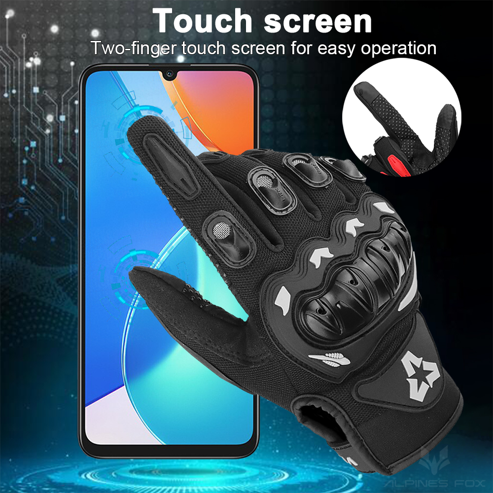 Summer Motorcycle Gloves Men W - đánh giá và giá Motorcycle Gear Fox